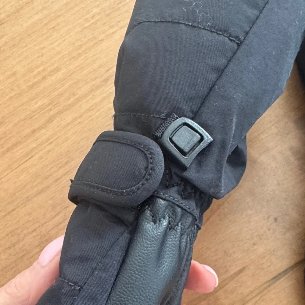 Burton Black Kids Mittens